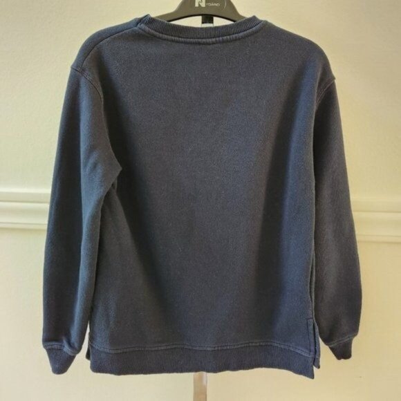 Zara Navy White Hey Sweatshirt size 13-14 - Picture 8 of 8